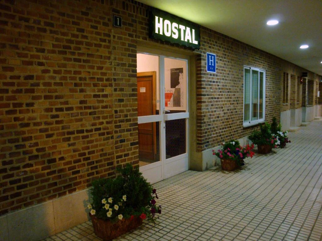 Lastrilla Hostal Boal מראה חיצוני תמונה